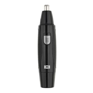 Neushaartrimmerset 1.5W Zwart