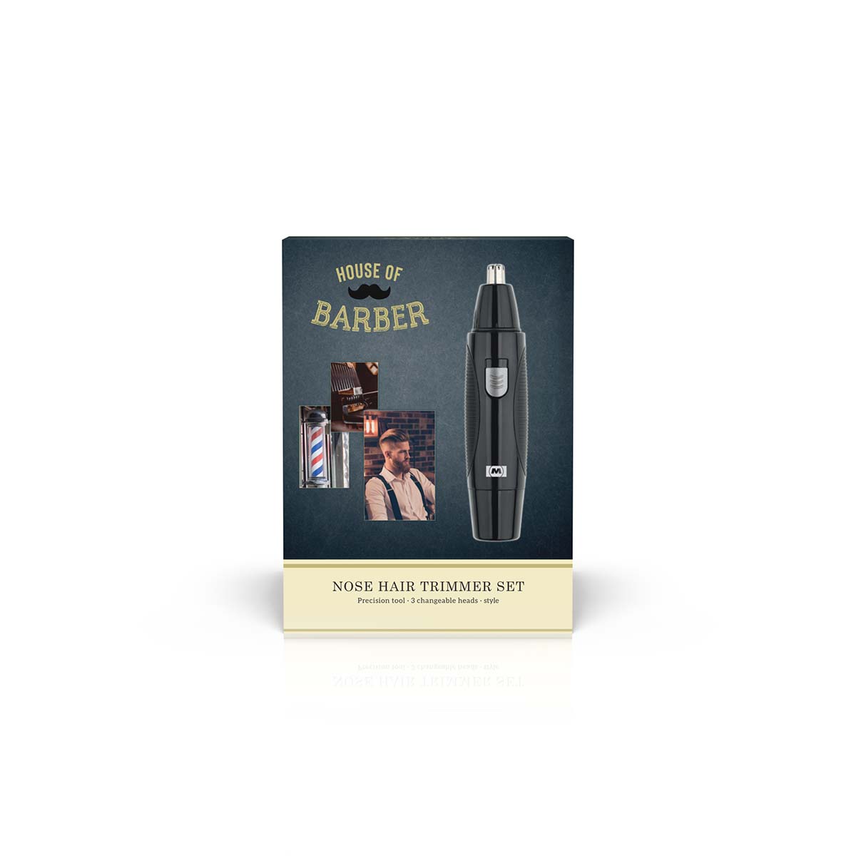 Neushaartrimmerset 1.5W Zwart - Afbeelding 5