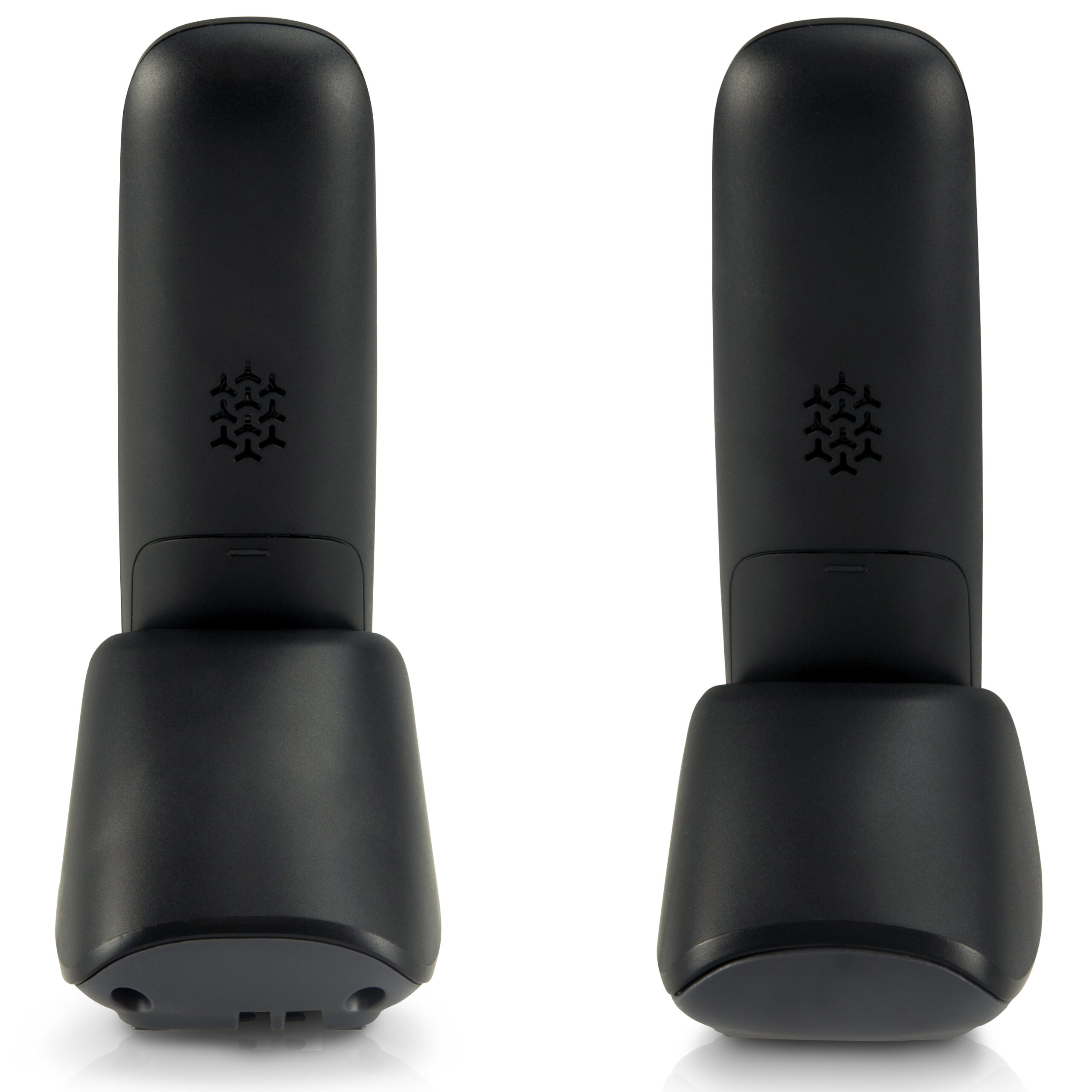 Draadloze telefoon met 2 handsets Zwart - Afbeelding 3