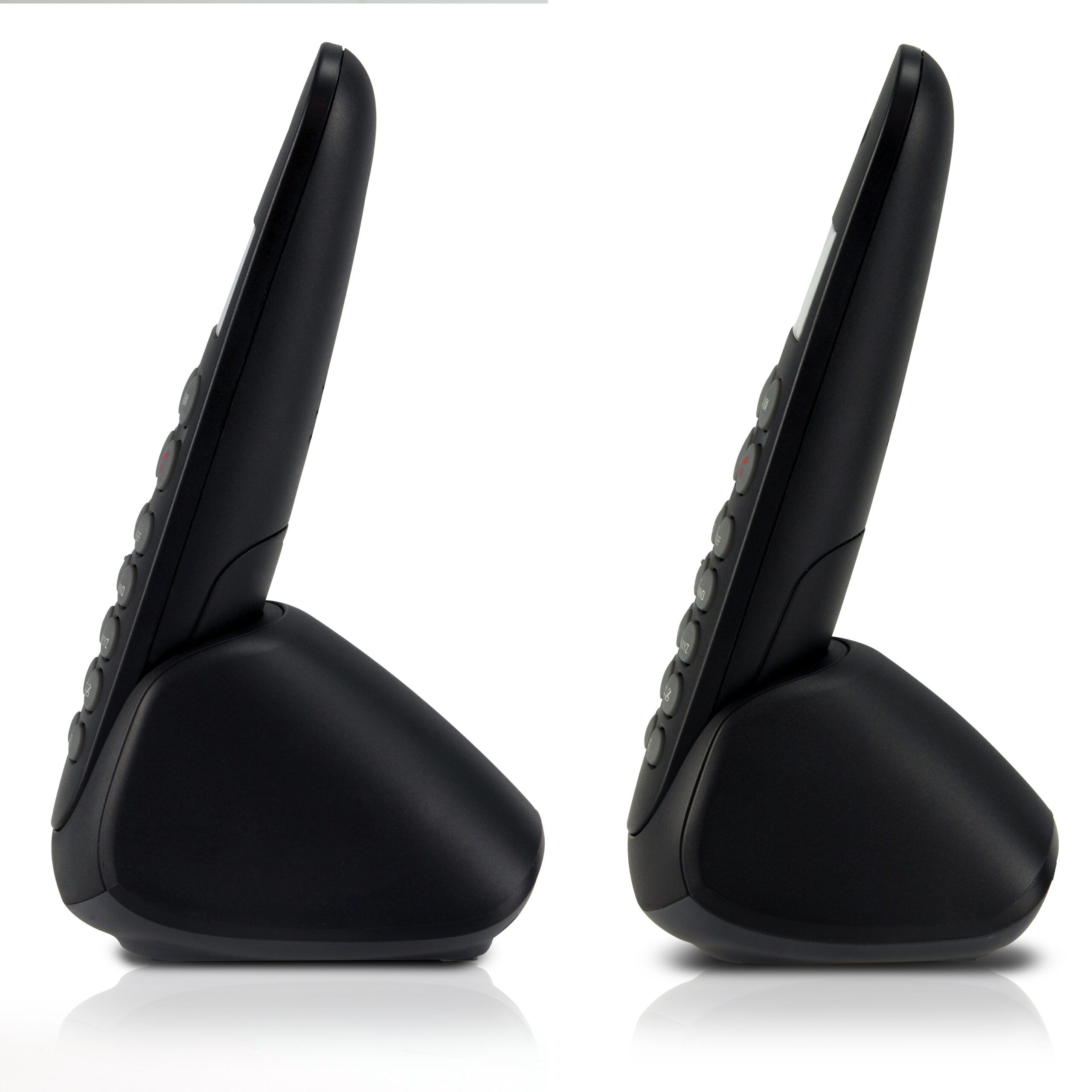 Draadloze telefoon met 2 handsets Zwart - Afbeelding 4