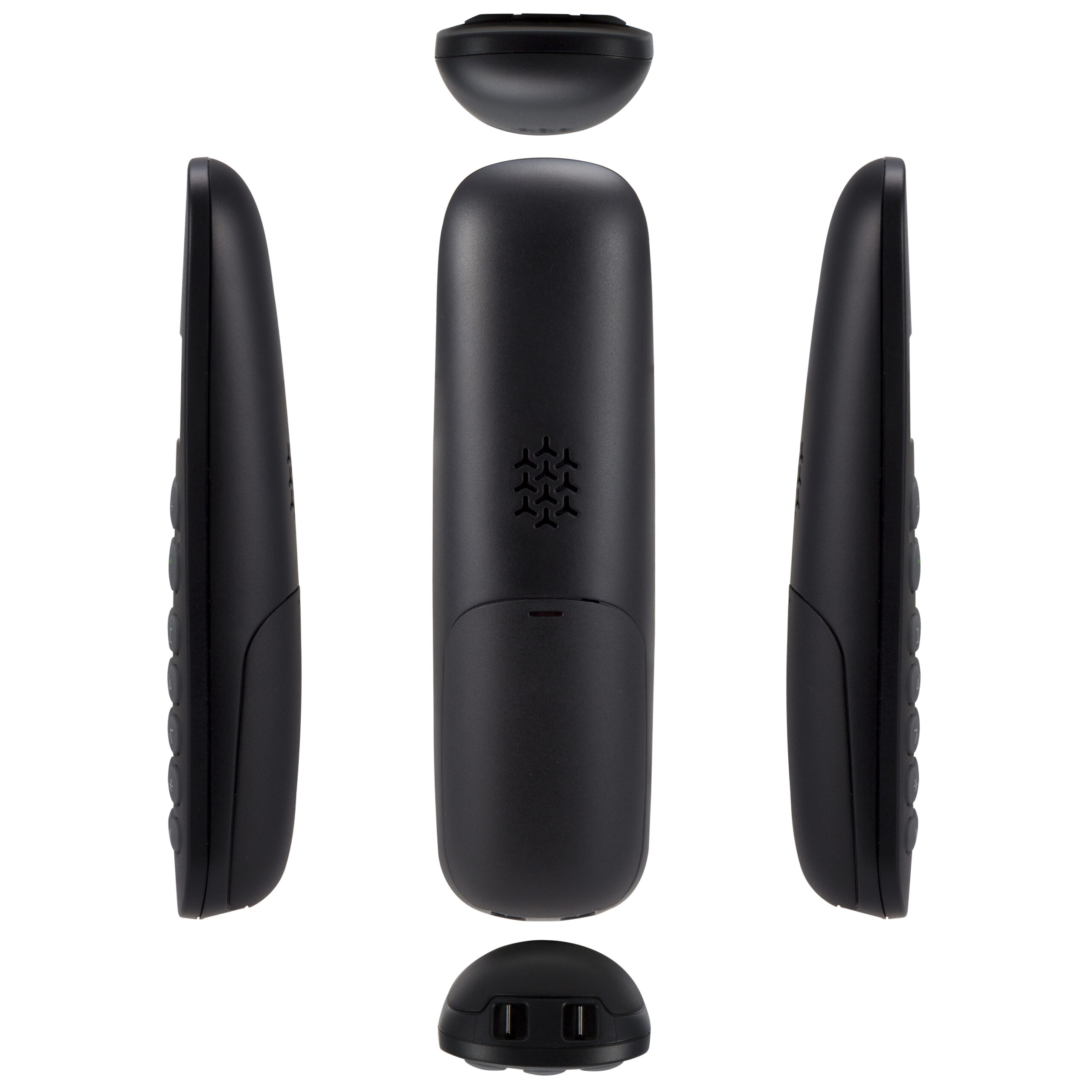 Draadloze telefoon met 2 handsets Zwart - Afbeelding 7
