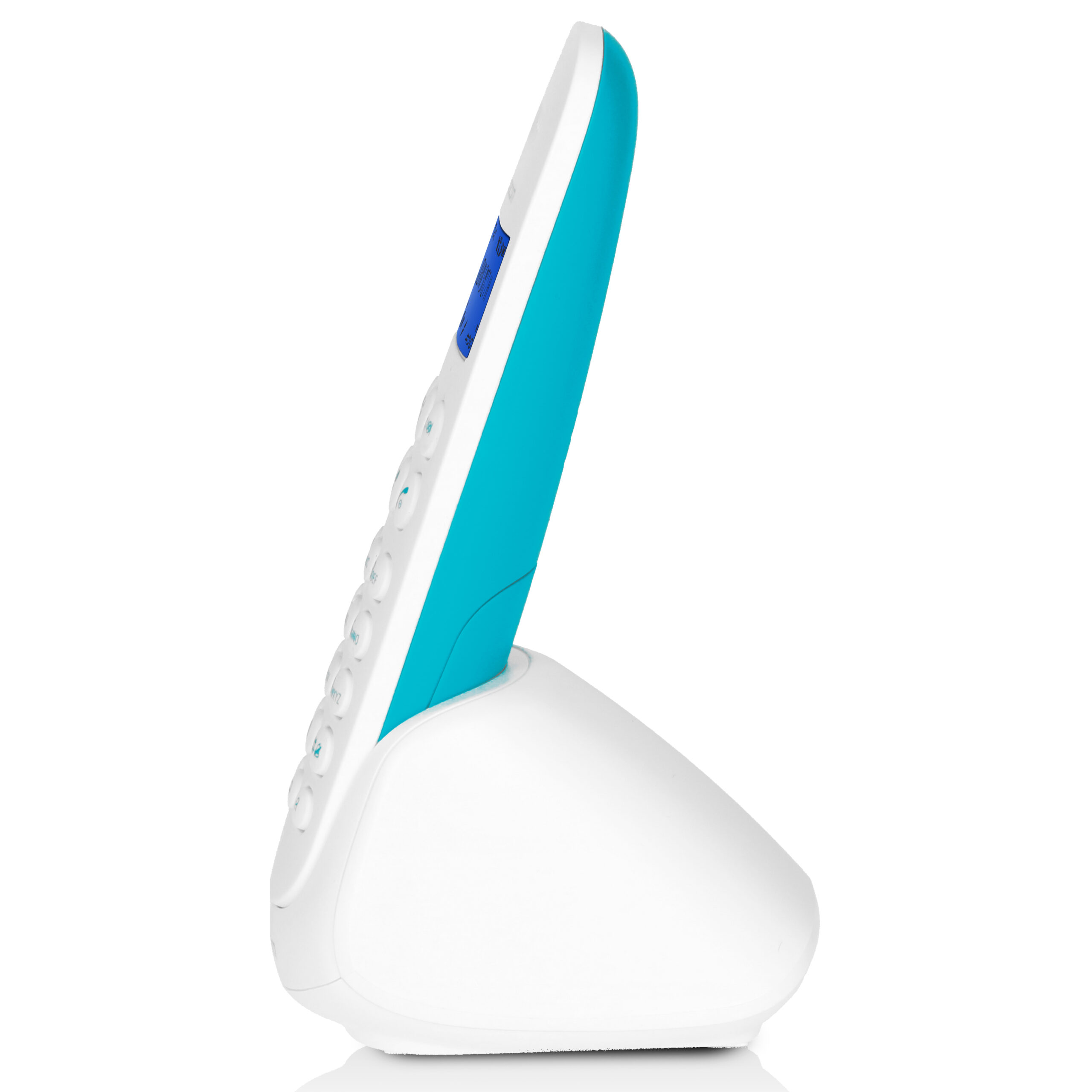 Draadloze telefoon met 1 handset Blauw - Afbeelding 5