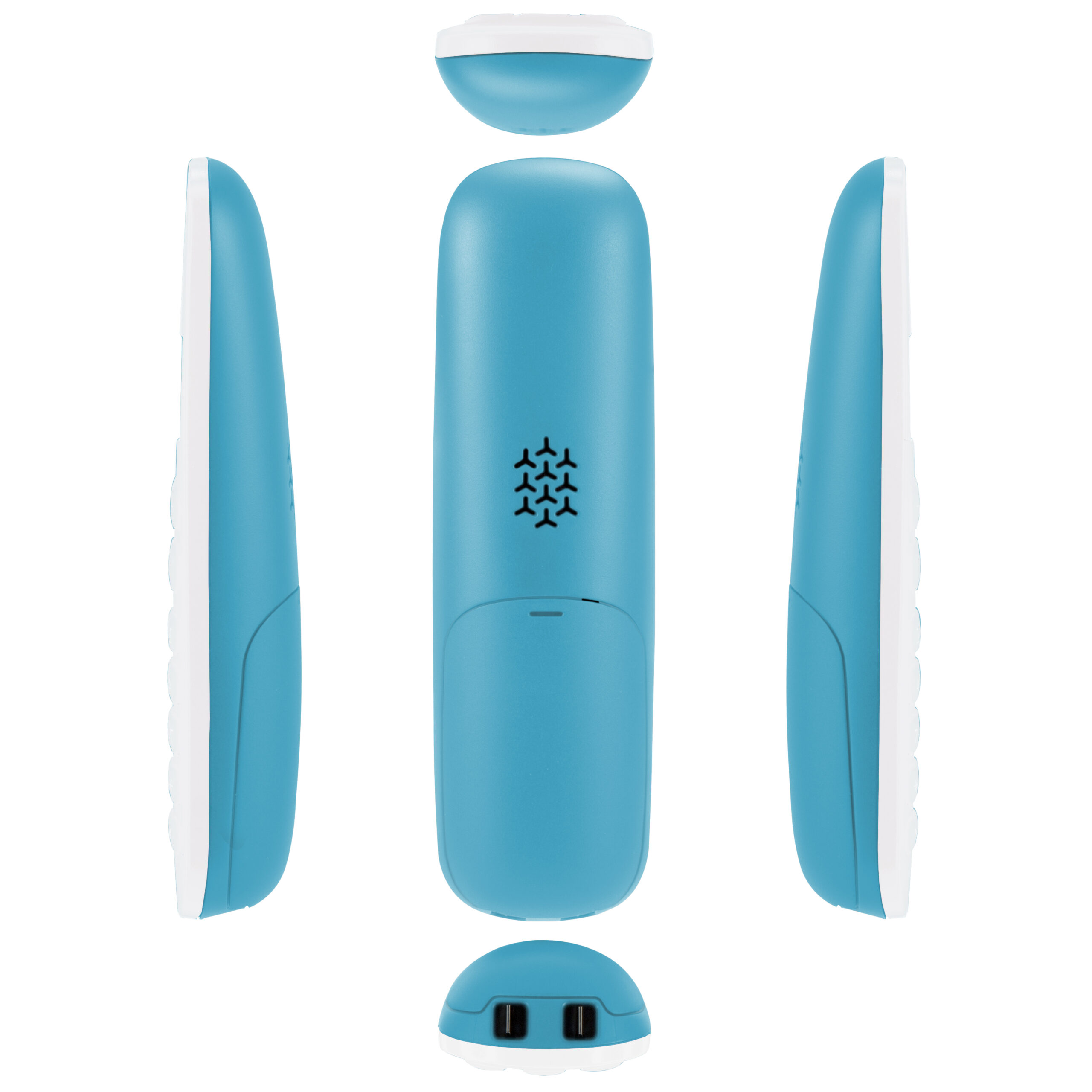 Draadloze telefoon met 1 handset Blauw - Afbeelding 8