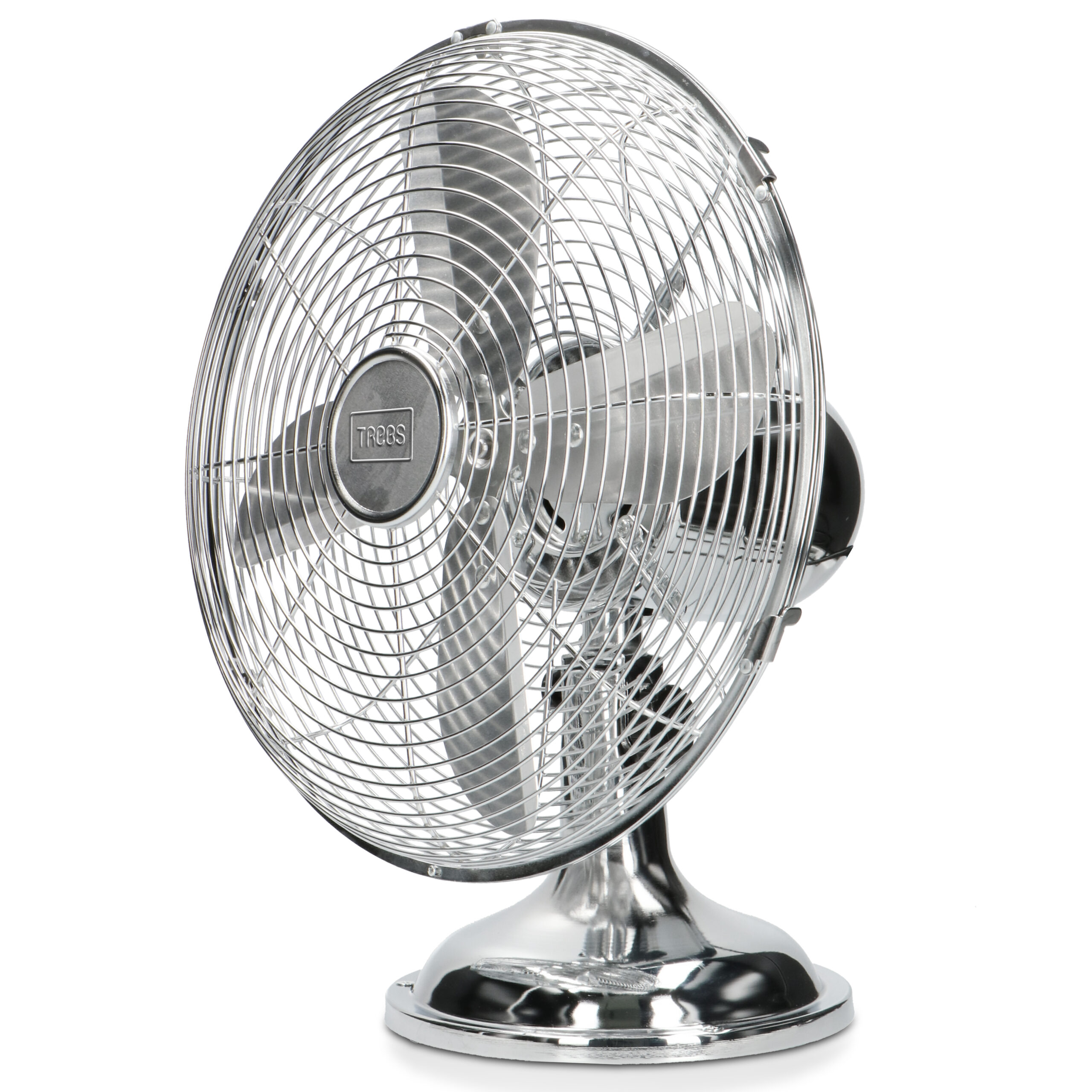 Trebs tafelventilator metaal 12 inch Zilver - Afbeelding 2