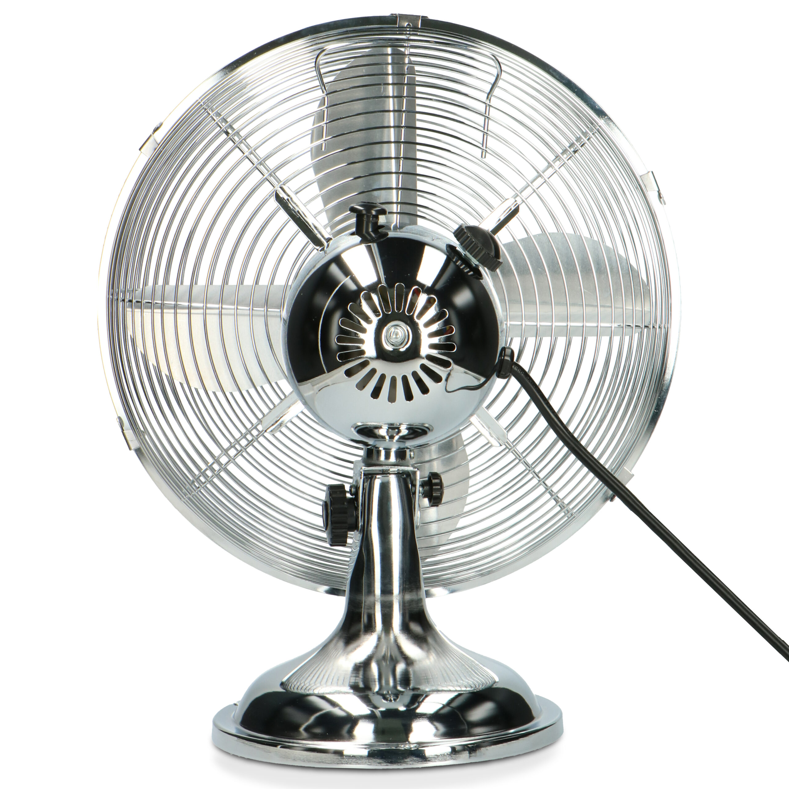 Trebs tafelventilator metaal 12 inch Zilver - Afbeelding 3