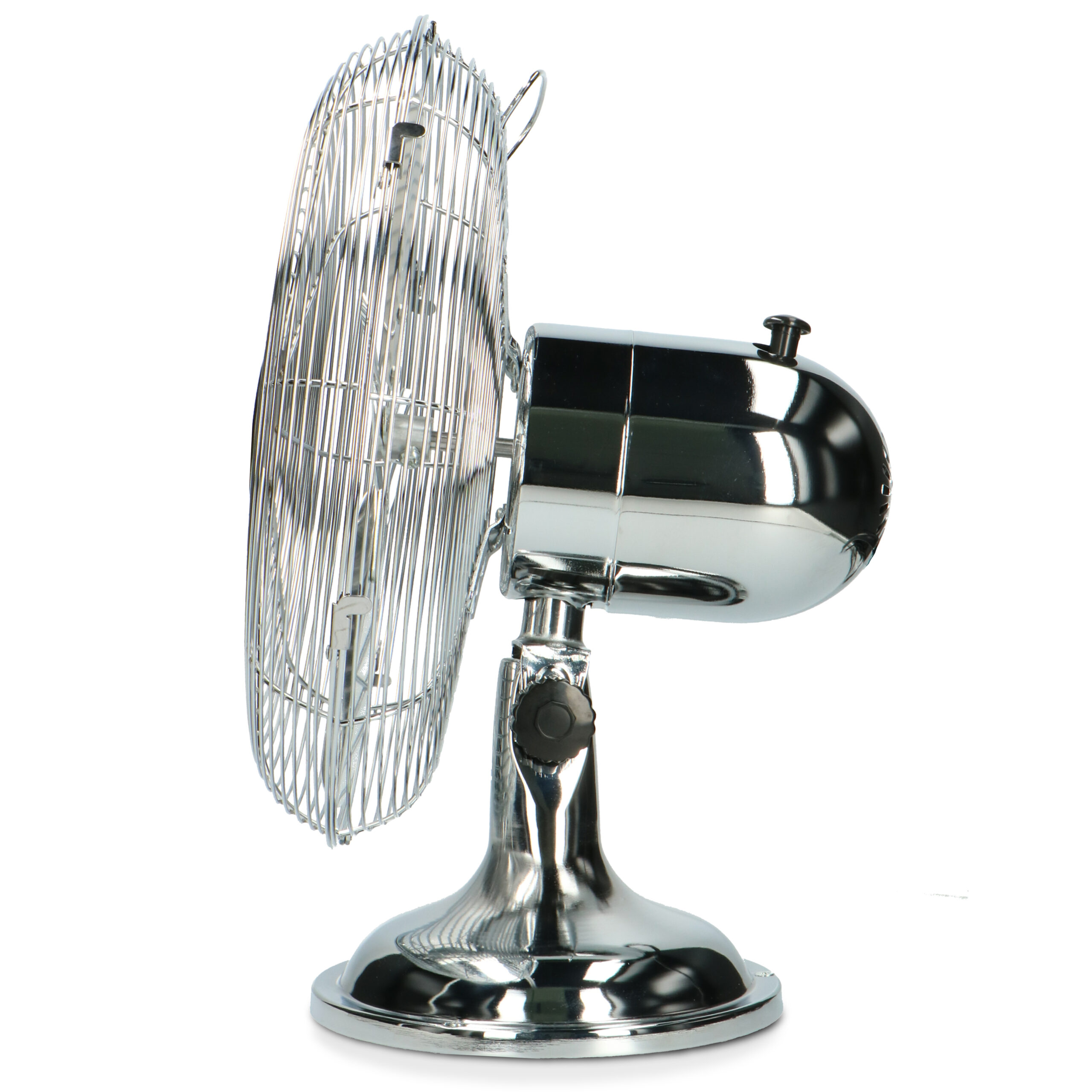 Trebs tafelventilator metaal 12 inch Zilver - Afbeelding 4