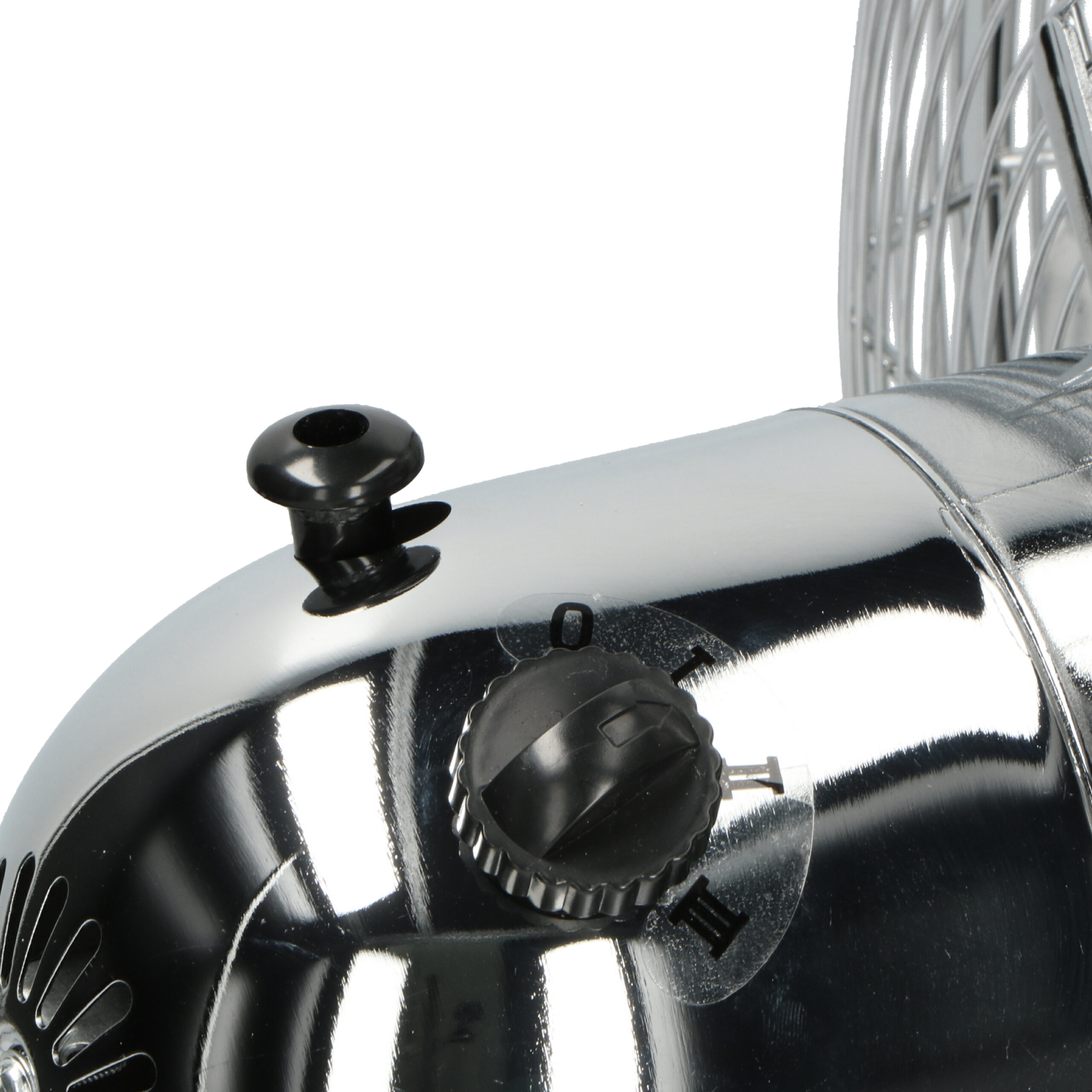 Trebs tafelventilator metaal 12 inch Zilver - Afbeelding 5