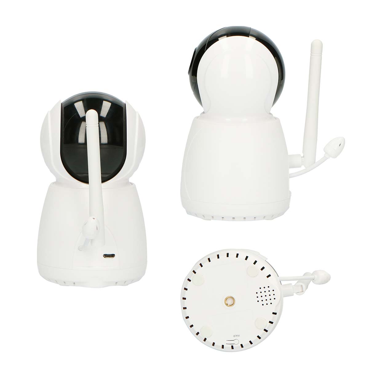DVM-275C - Extra camera voor DVM-275 wit - Afbeelding 4