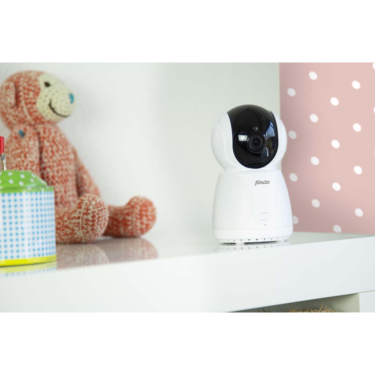 DVM-275C - Extra camera voor DVM-275 wit - Afbeelding 5