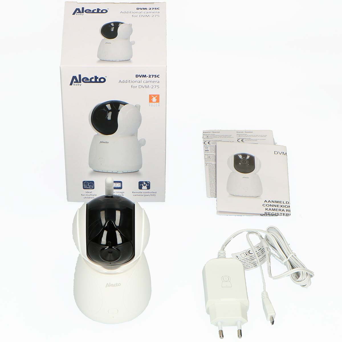 DVM-275C - Extra camera voor DVM-275 wit - Afbeelding 7