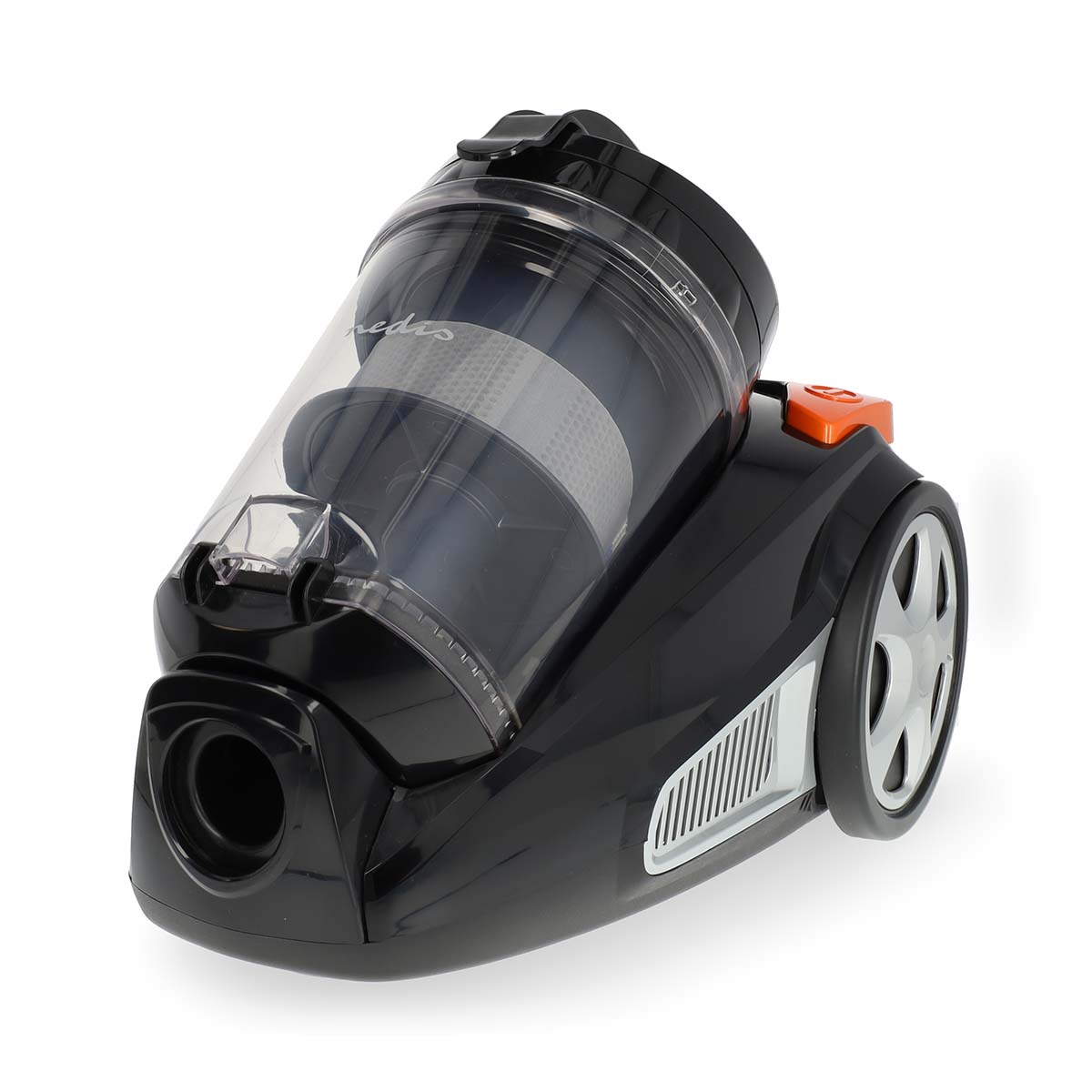 Zakloze Stofzuiger | Zakloos | 700 W | Stof capaciteit: 3.0 l | Combi-Borstel | Actieradius: 8.50 m | HEPA-luchtfilter | Antraciet / Oranje / Zwart - Afbeelding 6