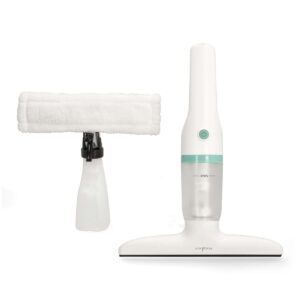 Electrische Ruitenreiniger | 12 W | 1200 Pa | Inhoud Reservoir Vuil Water: 60 ml | Afneembare vuilwatertank | Groen / Wit