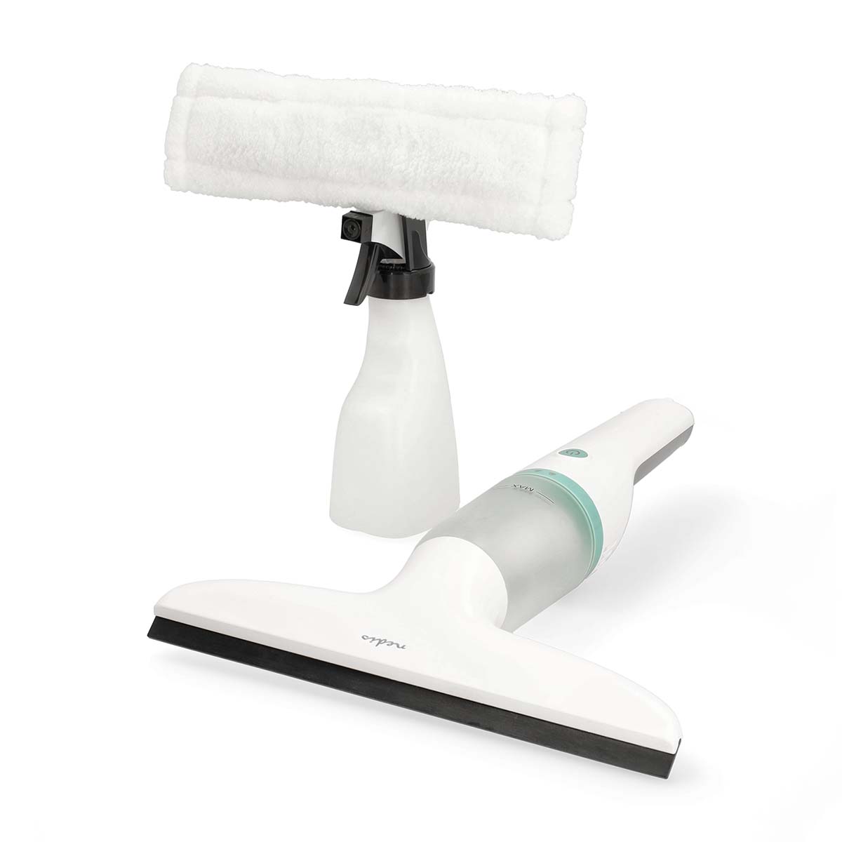 Electrische Ruitenreiniger | 12 W | 1200 Pa | Inhoud Reservoir Vuil Water: 60 ml | Afneembare vuilwatertank | Groen / Wit - Afbeelding 5