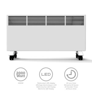 Digital Panel Heater 2000W