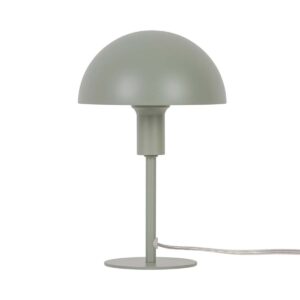 Ellen Mini Tafellamp Stoffig groen
