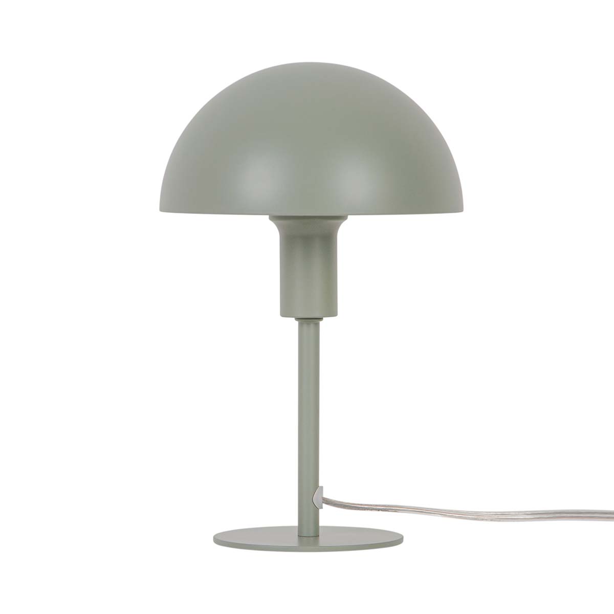 Ellen Mini Tafellamp Stoffig groen
