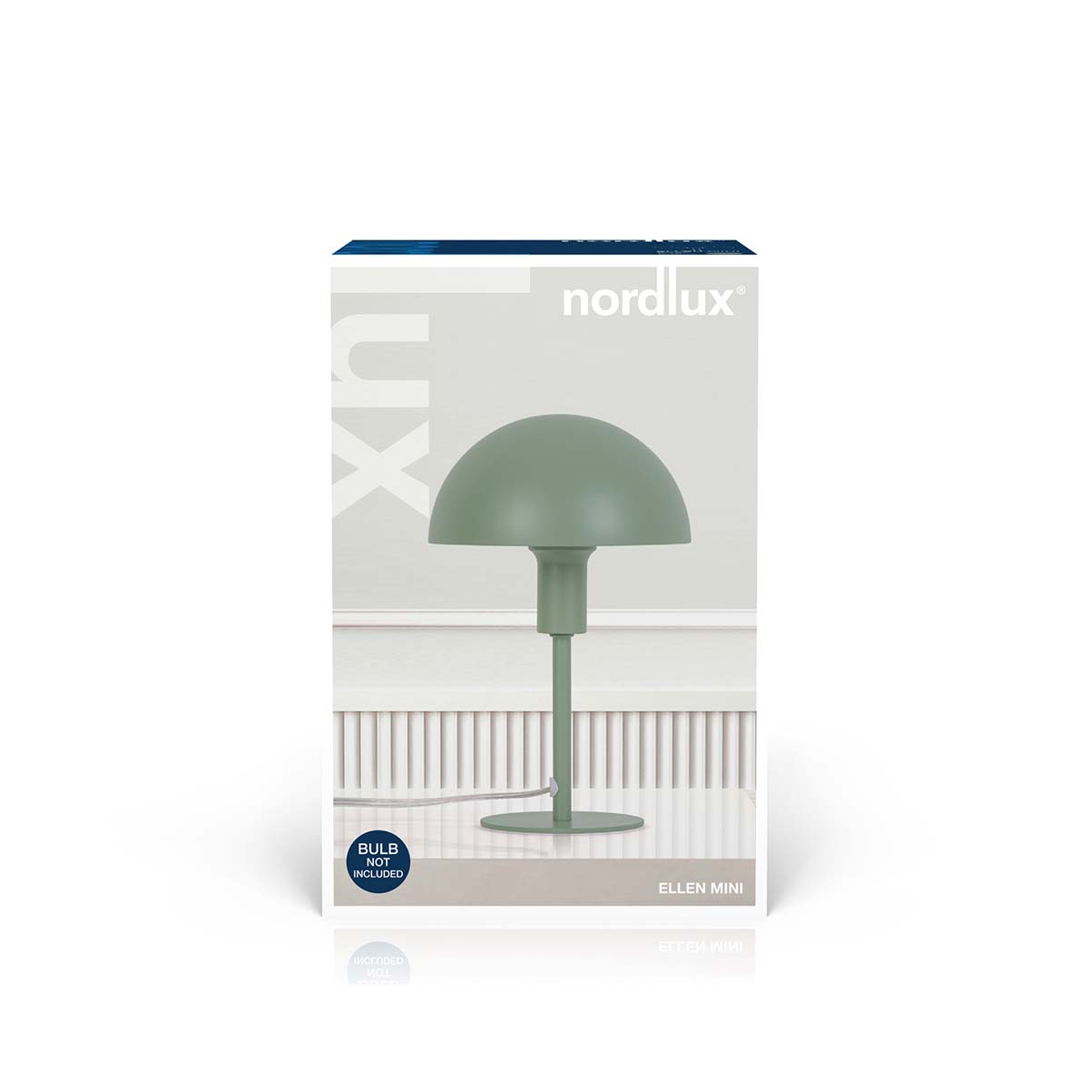 Ellen Mini Tafellamp Stoffig groen - Afbeelding 4