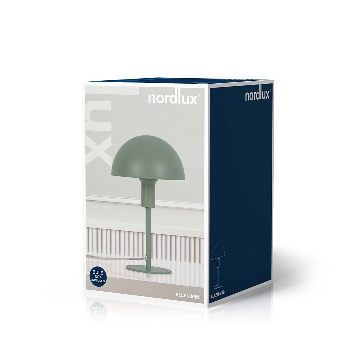 Ellen Mini Tafellamp Stoffig groen - Afbeelding 5
