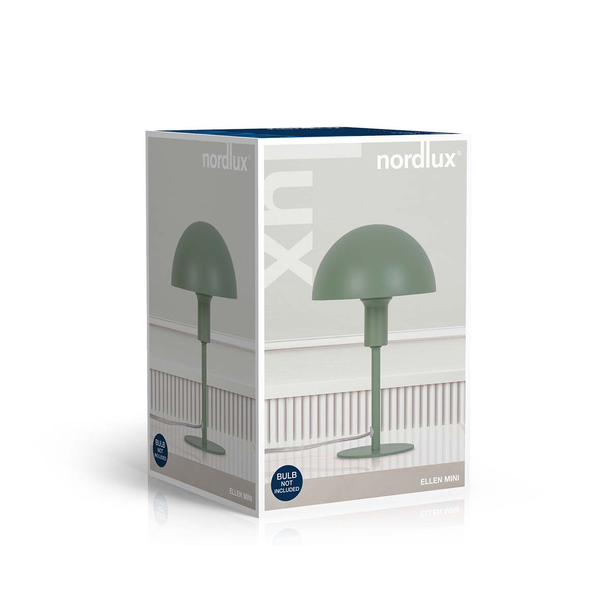 Ellen Mini Tafellamp Stoffig groen - Afbeelding 6