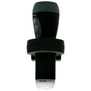 Oplaadbare LED-zaklamp Zwart