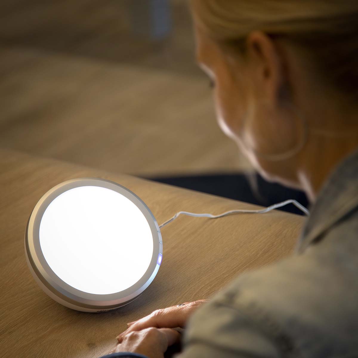 Energielamp / lichttherapielamp Wit/Zilver - Afbeelding 10