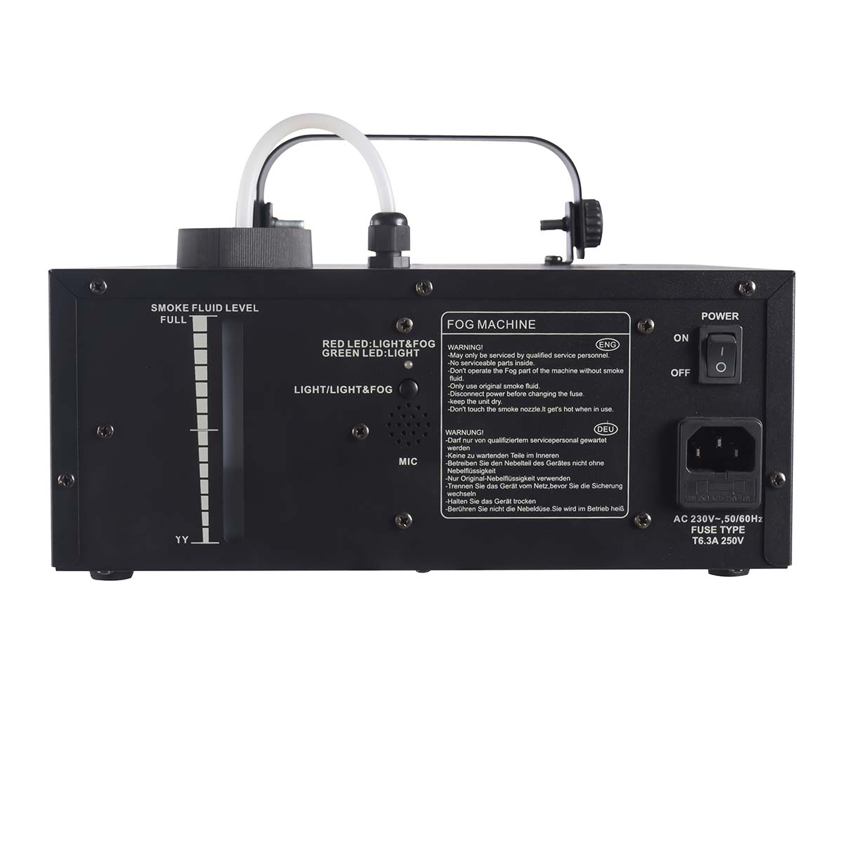 Dual Matrix feest LED verlichting en mistmachine - Afbeelding 5