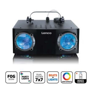 Dual Matrix feest LED verlichting en mistmachine