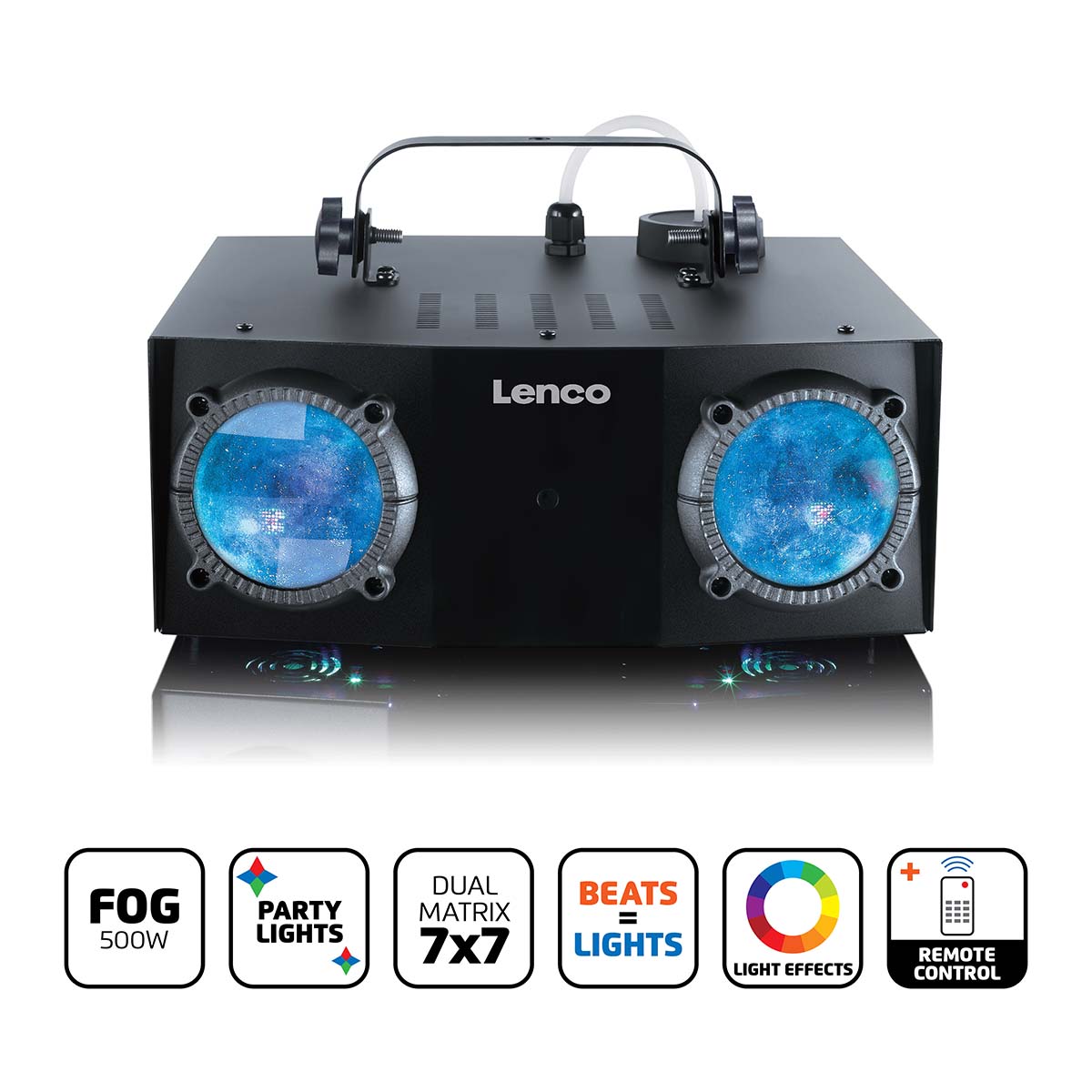 Dual Matrix feest LED verlichting en mistmachine