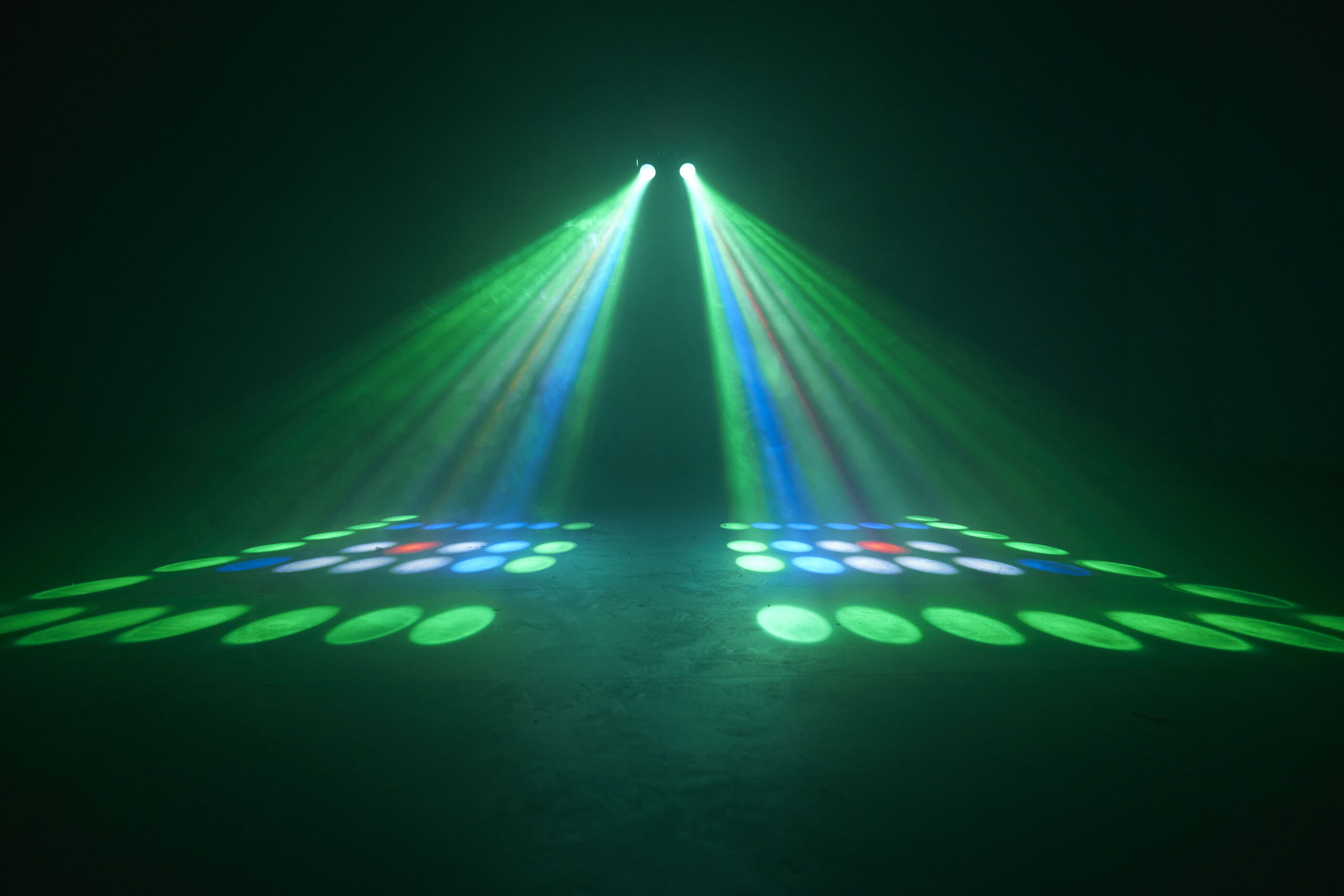 Dual Matrix feest LED verlichting en mistmachine - Afbeelding 12