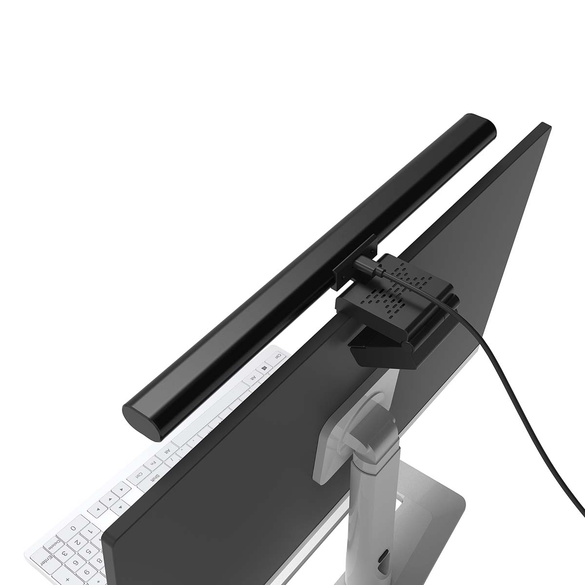 Monitor-lichtbalk | 40 cm | Dimbaar | LED | Aanraakbediening | ABS / Aluminium - Afbeelding 7