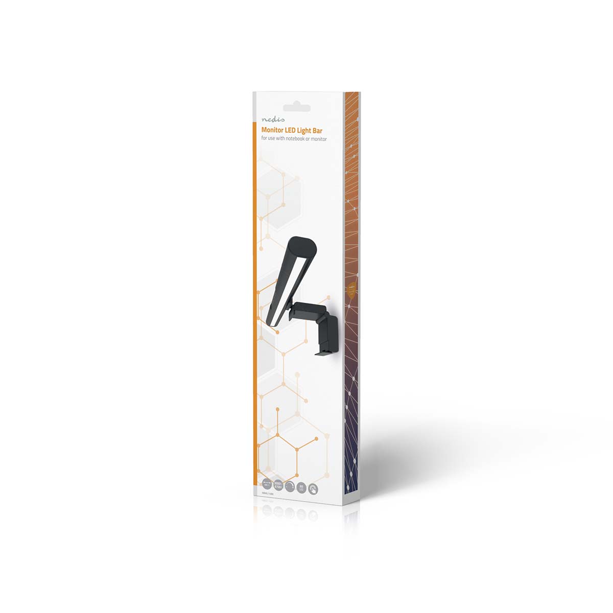 Monitor-lichtbalk | 40 cm | Dimbaar | LED | Aanraakbediening | ABS / Aluminium - Afbeelding 10