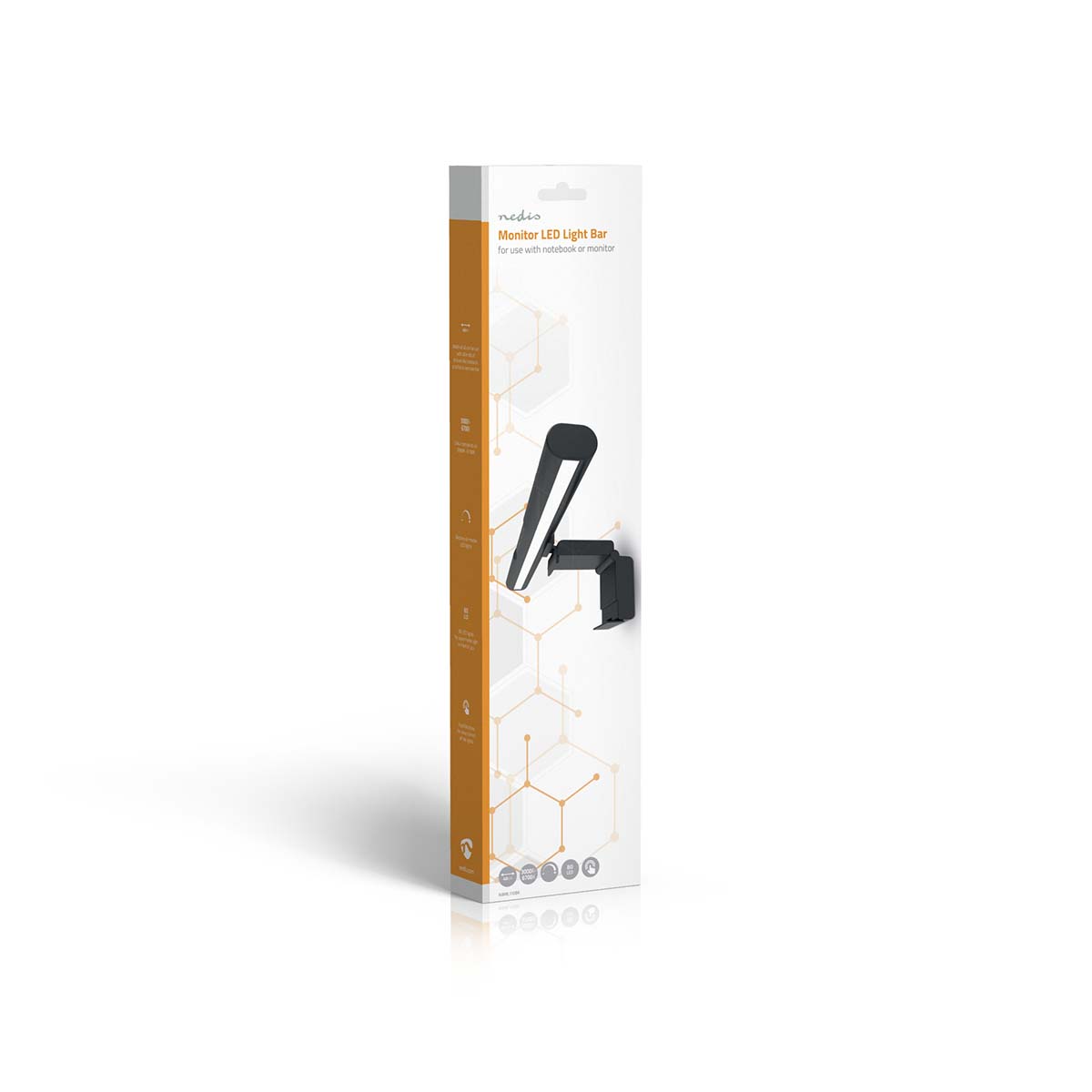 Monitor-lichtbalk | 40 cm | Dimbaar | LED | Aanraakbediening | ABS / Aluminium - Afbeelding 11