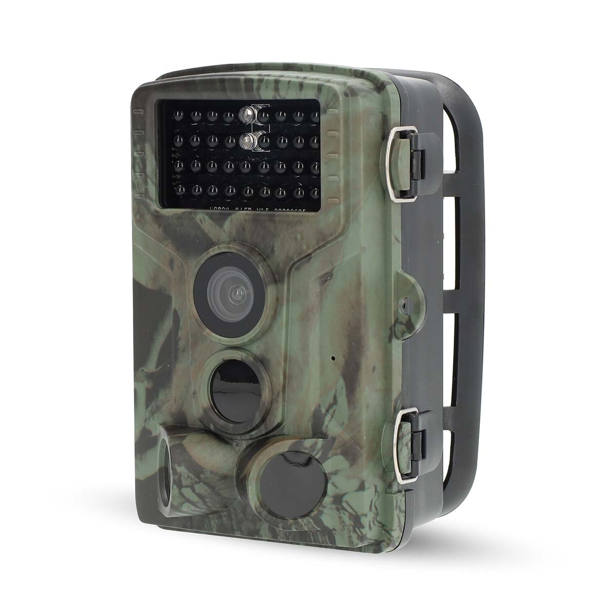 Wildcamera | 4K@10fps | 50 MPixel | 5 MPixel CMOS | IP65 | Zwart No-Glow IR | Nachtzicht | Kijkhoek: 60 ° | Bewegingssensor | Detectiehoek: 130 ° | Detectiebereik: 20 m | Schermdiagonaal: 2.40 " | LCD-Scherm | Bruin / Groen - Afbeelding 5