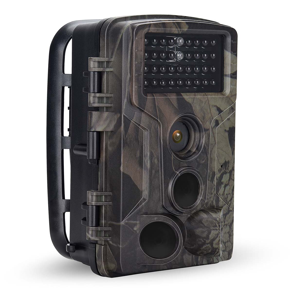 Wildcamera | 4K@10fps | 50 MPixel | 5 MPixel CMOS | IP65 | Zwart No-Glow IR | Nachtzicht | Kijkhoek: 60 ° | Bewegingssensor | Detectiehoek: 130 ° | Detectiebereik: 20 m | Schermdiagonaal: 2.40 " | LCD-Scherm | Bruin / Groen - Afbeelding 6