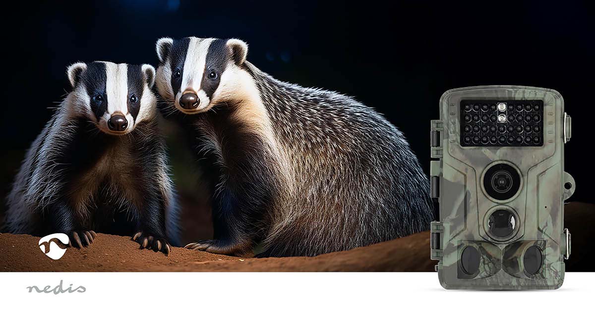 Wildcamera | 4K@10fps | 50 MPixel | 5 MPixel CMOS | IP65 | Zwart No-Glow IR | Nachtzicht | Kijkhoek: 60 ° | Bewegingssensor | Detectiehoek: 130 ° | Detectiebereik: 20 m | Schermdiagonaal: 2.40 " | LCD-Scherm | Bruin / Groen - Afbeelding 13