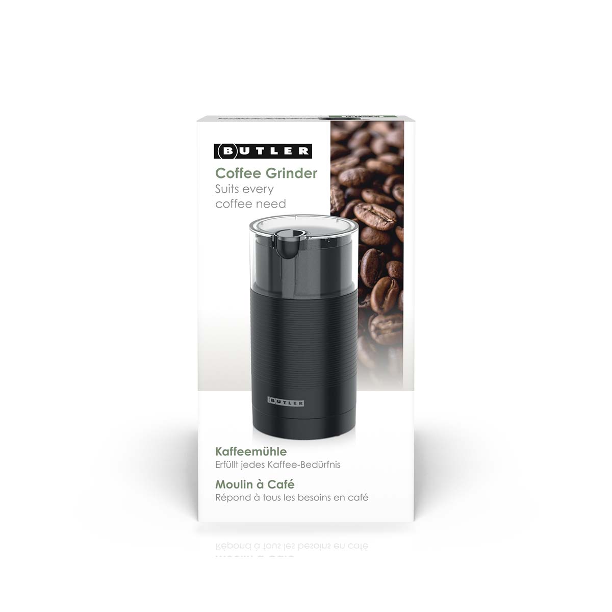 Koffiemolen | 150W | 70g | Zwart - Afbeelding 5