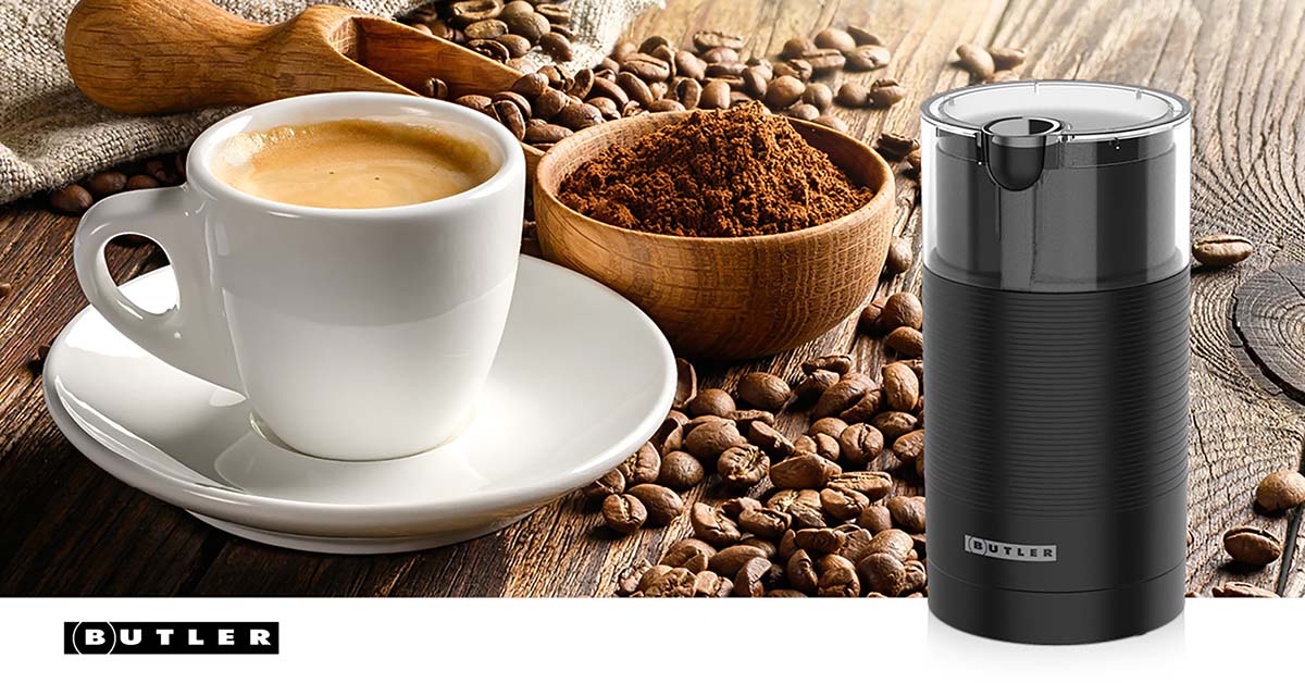 Koffiemolen | 150W | 70g | Zwart - Afbeelding 8