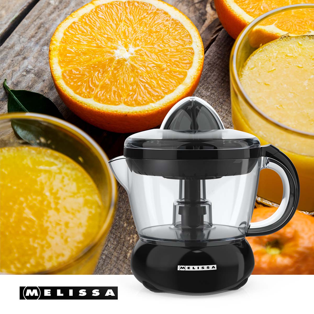 Citruspers | 40 W | 0,7 L l Zwart - Afbeelding 2