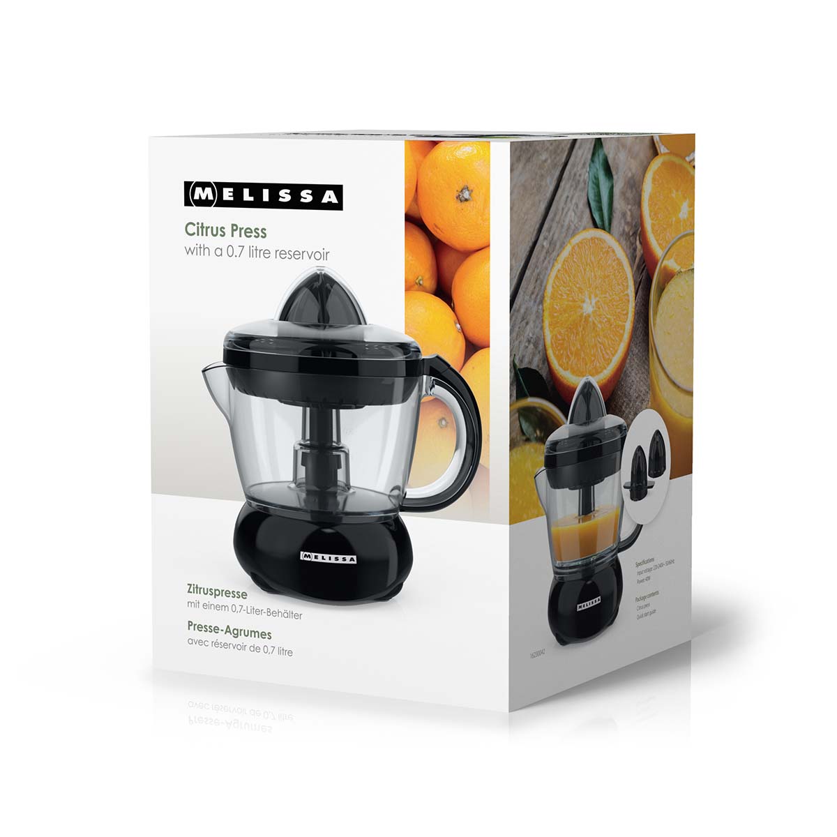 Citruspers | 40 W | 0,7 L l Zwart - Afbeelding 14