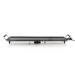 Teppanyaki bakplaat | 1800 W | 90 x 23 cm | Anti-aanbaklaag | Regelbare thermostaat | Cool-touch handgrepen