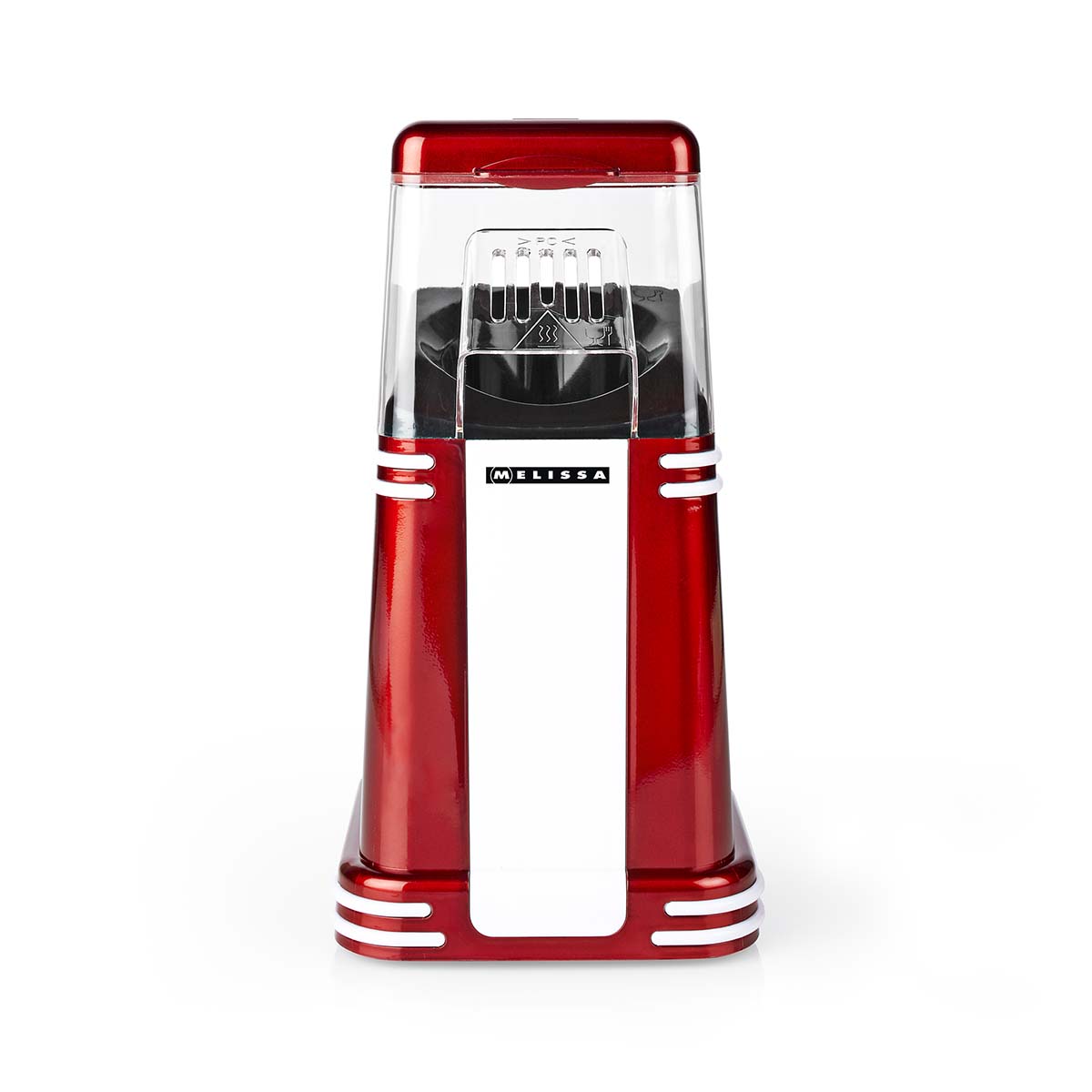 Popcornmaker | 60 g | 1200 W | 2 - 4 min | Rood/Wit - Afbeelding 3
