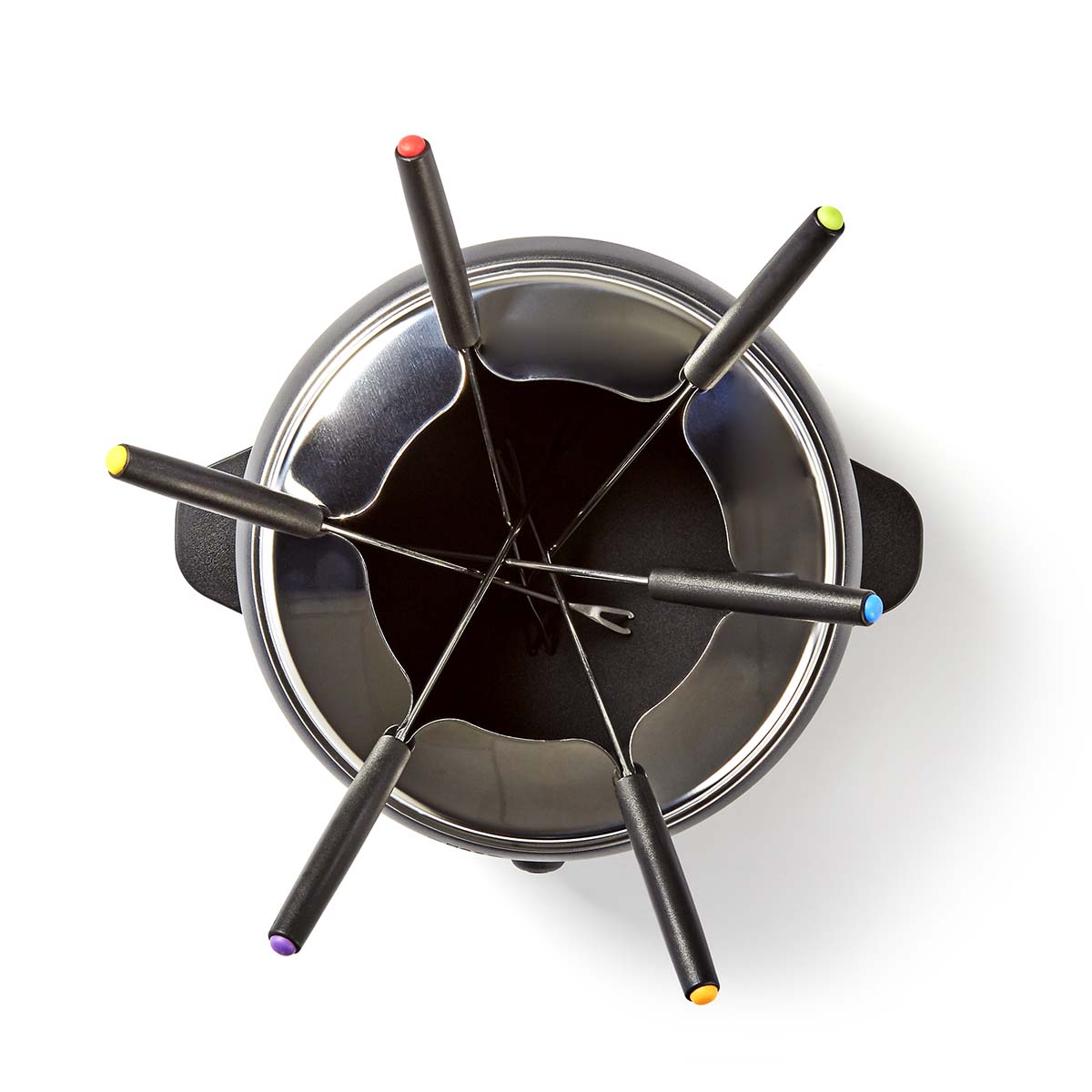 Fondueset | 6 personen | 2,3 l | Regelbare temperatuurregeling | 800 W | Handgrepen met koele touch | Antislipvoetjes | Oververhittingsbeveiliging - Afbeelding 3