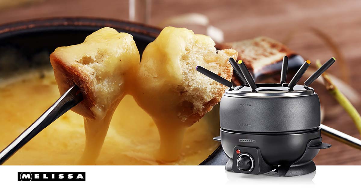 Fondueset | 6 personen | 2,3 l | Regelbare temperatuurregeling | 800 W | Handgrepen met koele touch | Antislipvoetjes | Oververhittingsbeveiliging - Afbeelding 9