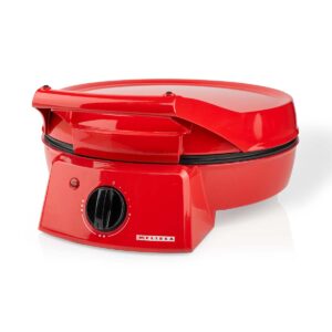 Pizza Maker & Grill | 30 cm | Regelbare temperatuur | 1800 W