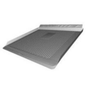 Lekbak Vaatwasser 45 cm Grijs