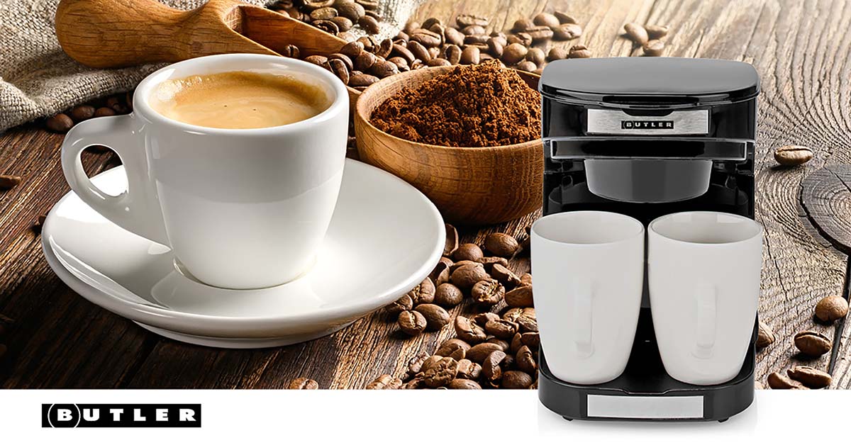 Compact Koffiezetapparaat | 2 Porseleinen kopjes | 0,25 l | 450 W | Automatische uitschakeling | Zwart - Afbeelding 15
