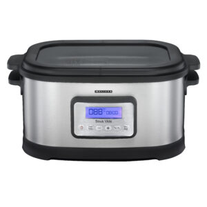 Sous-vide 6L 520W Zwart / Roestvrij staal