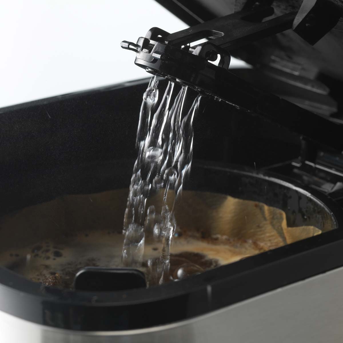 Filter coffee maker 1,5L Stainless Steel - Afbeelding 5