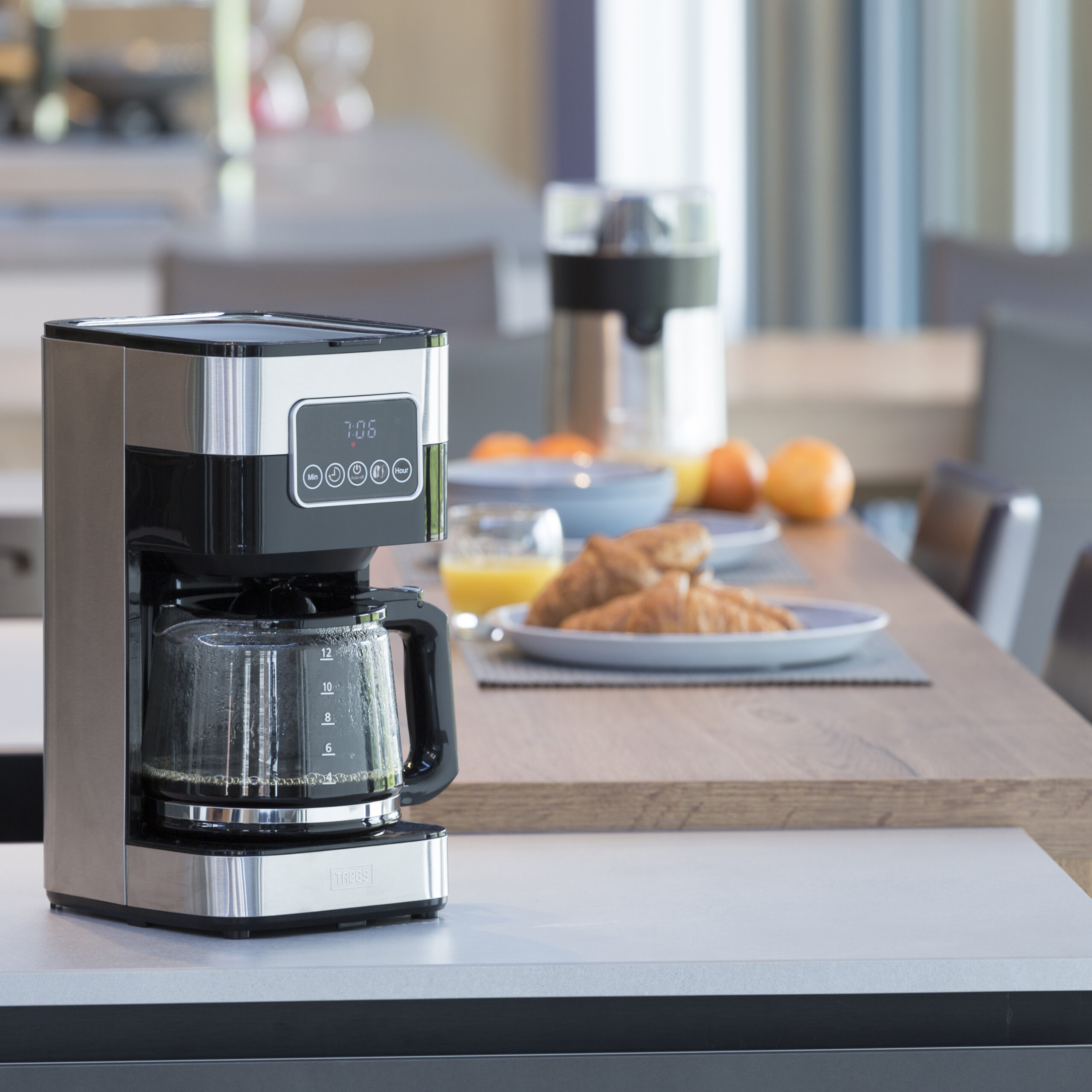Filter coffee maker 1,5L Stainless Steel - Afbeelding 7