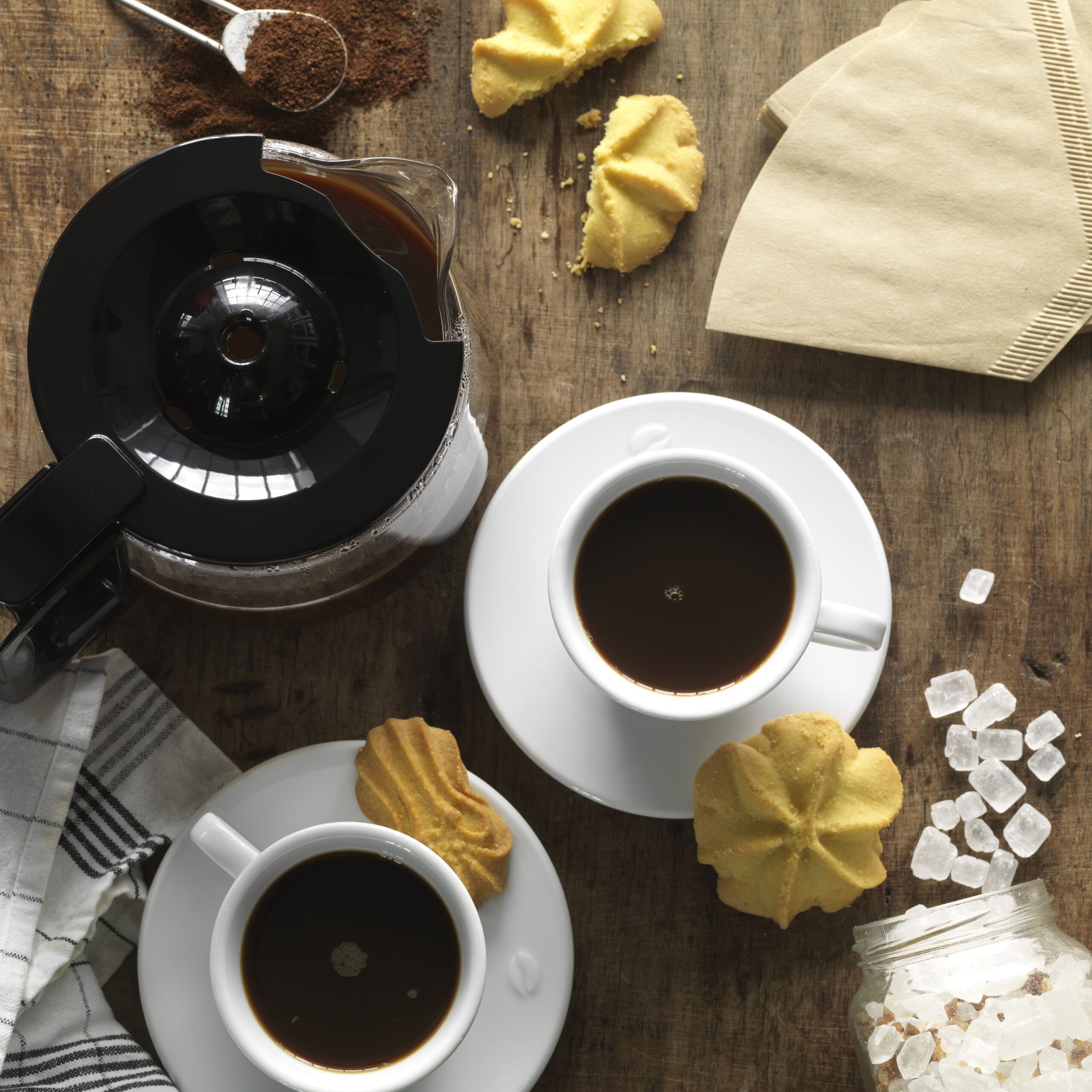 Filter coffee maker 1,5L Stainless Steel - Afbeelding 8